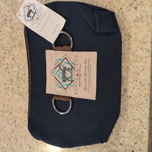 Rebecca Ray Cosmetic Bag NWT